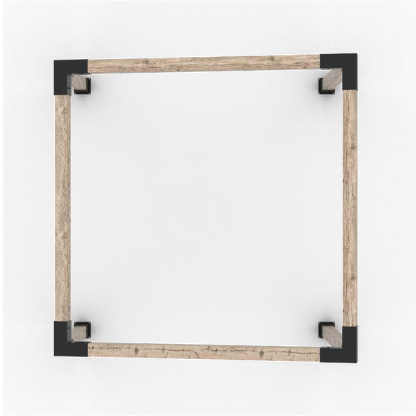 Any Size Angled Pergola Kit for 6x6 Wood Posts