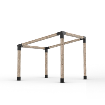 Any Size Angled Pergola Kit for 6x6 Wood Posts