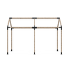 Double Nordic Cabin Kit for 4x4 Wood Posts