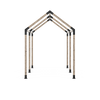 Double Nordic Cabin Kit for 4x4 Wood Posts