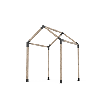 Nordic Cabin Kit for 6x6 Wood Posts