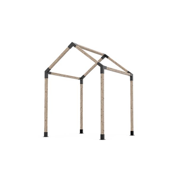 Nordic Cabin Kit for 4x4 Wood Posts