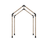 Nordic Cabin Kit for 4x4 Wood Posts