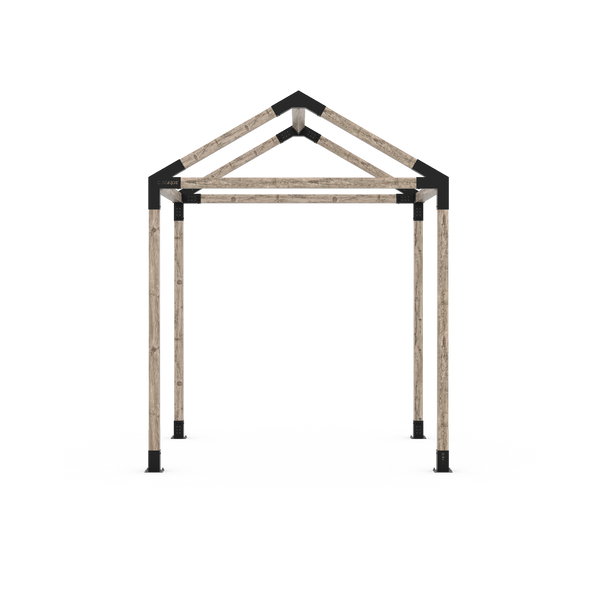 GRID 30 Single Pergola Kit for 4x4 Wood Posts