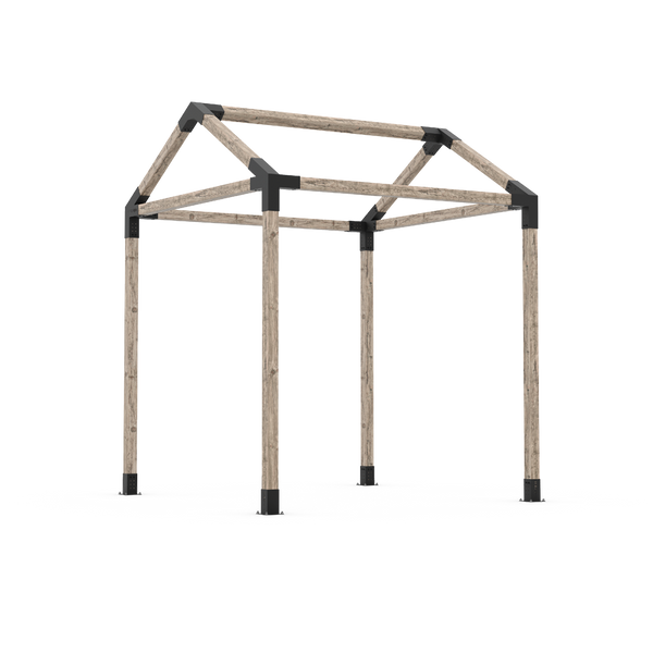 GRID 30 Single Pergola Kit for 4x4 Wood Posts