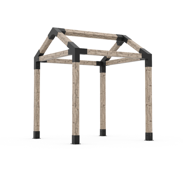 GRID 30 Single Pergola Kit for 6x6 Wood Posts