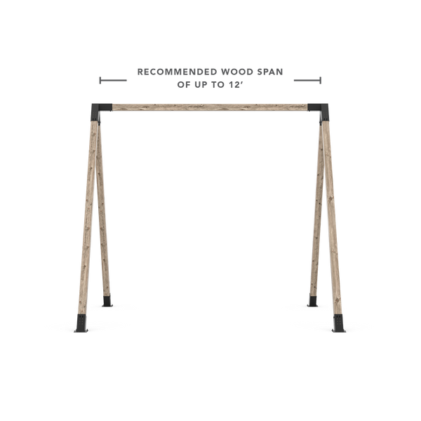 A Frame Kit for 4x4 Wood Posts
