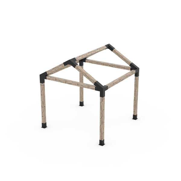 GRID 30 Single Pergola Kit for 6x6 Wood Posts